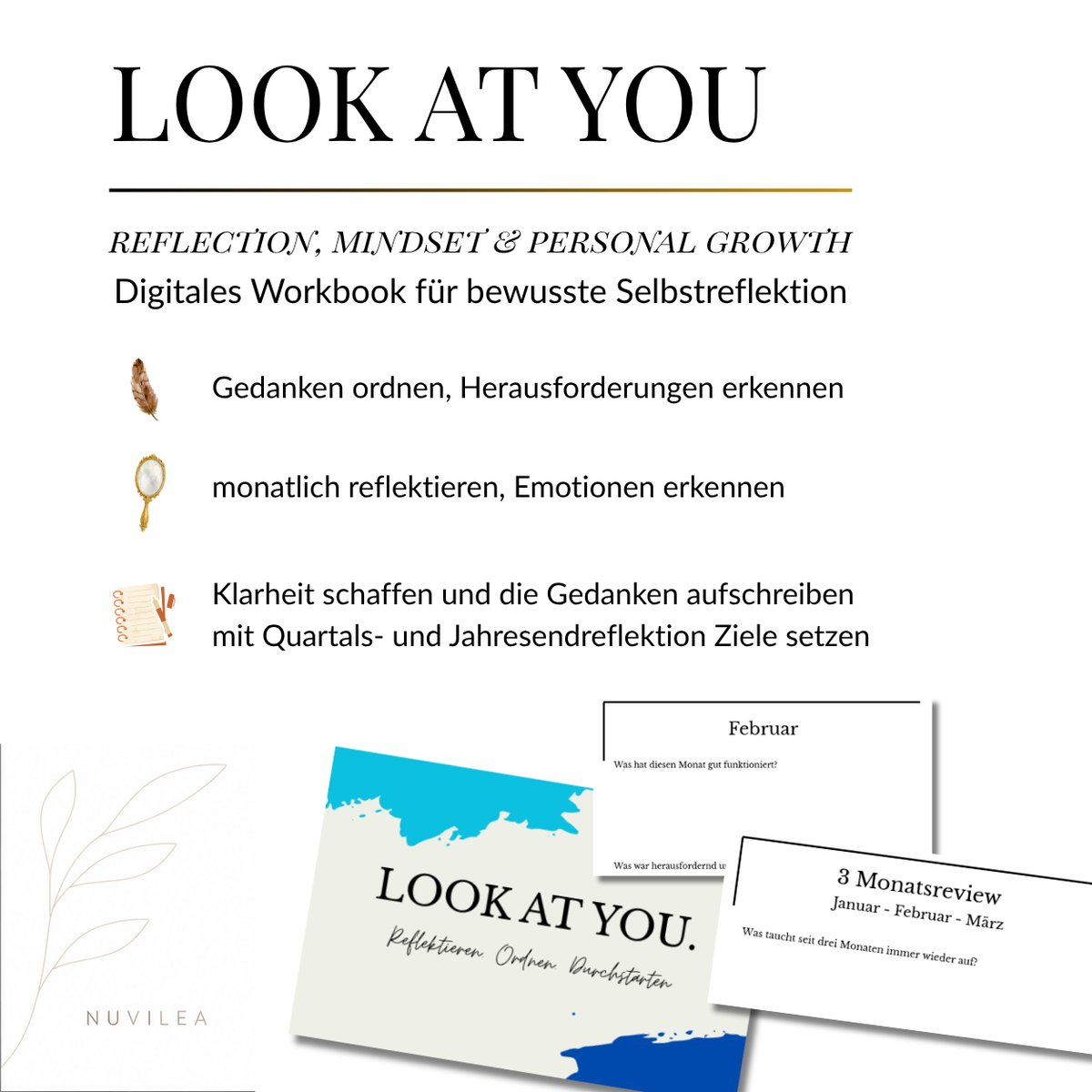LOOK AT YOU - Reflektionsworkbook