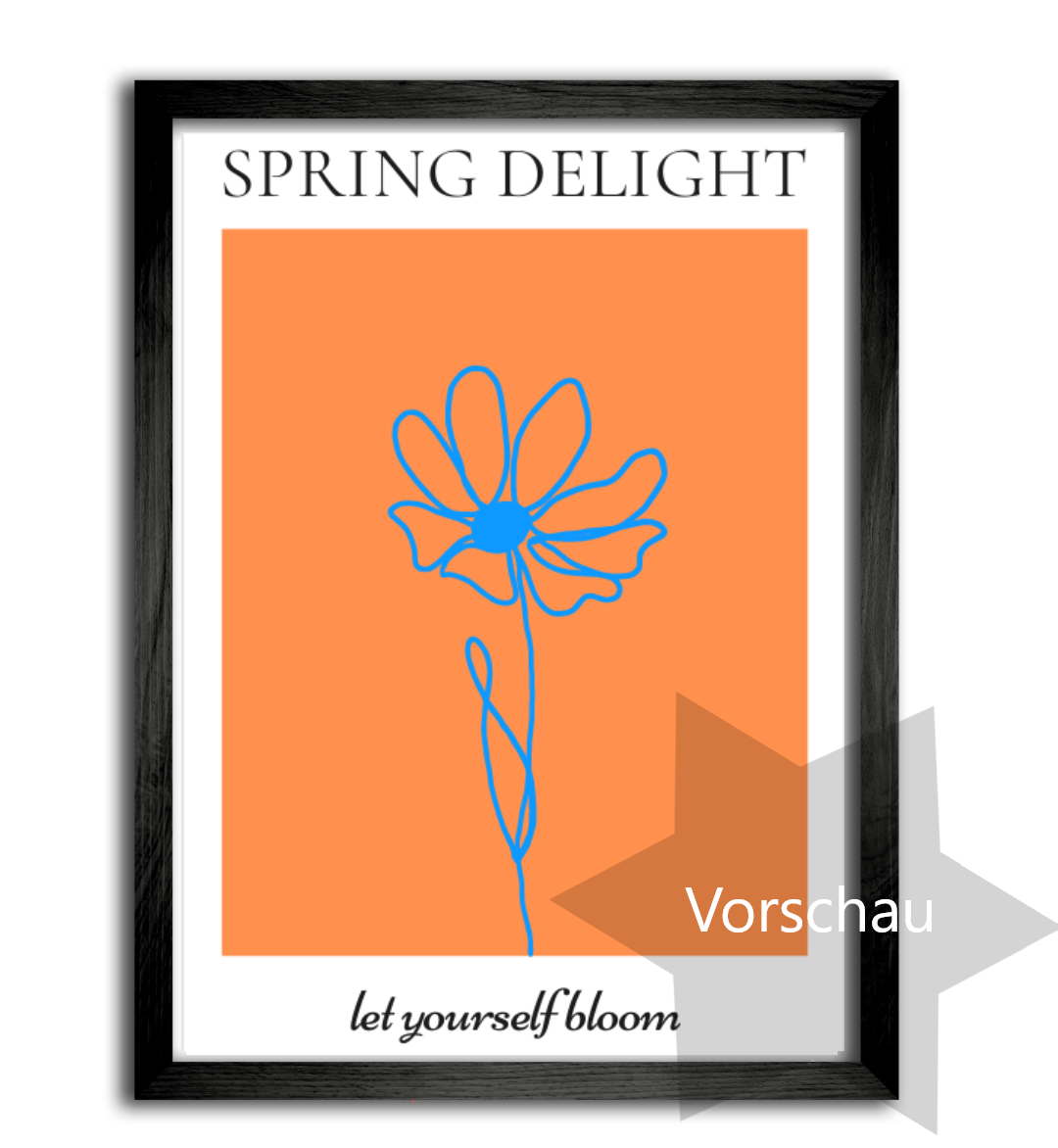 Monthly Print Art - Januar-April
