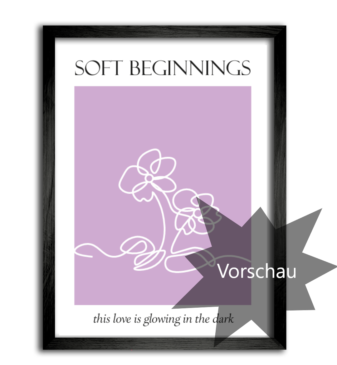 Monthly Print Art - Januar-April