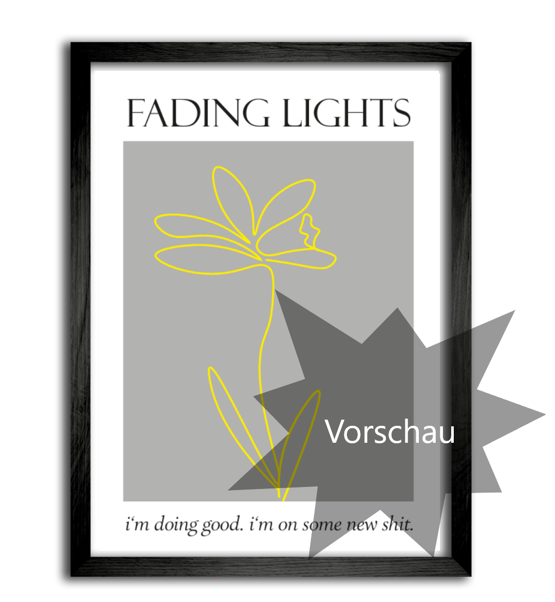 Monthly Print Art - Januar-April