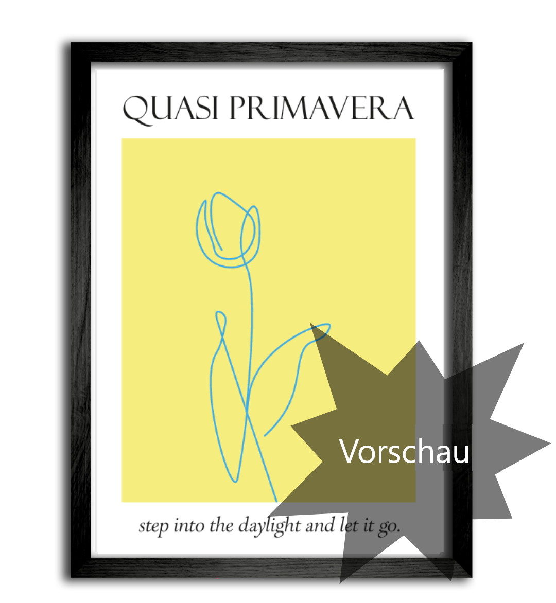 Monthly Print Art - Januar-April