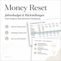 Money Reset - Jahresbudget & Rückstellungen